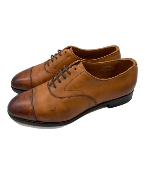 Edward Green（エドワードグリーン）Edward Green (エドワードグリーン) ストレートチップシューズ ブラウン サイズ:8　1/2　E last:202の古着・服飾アイテム