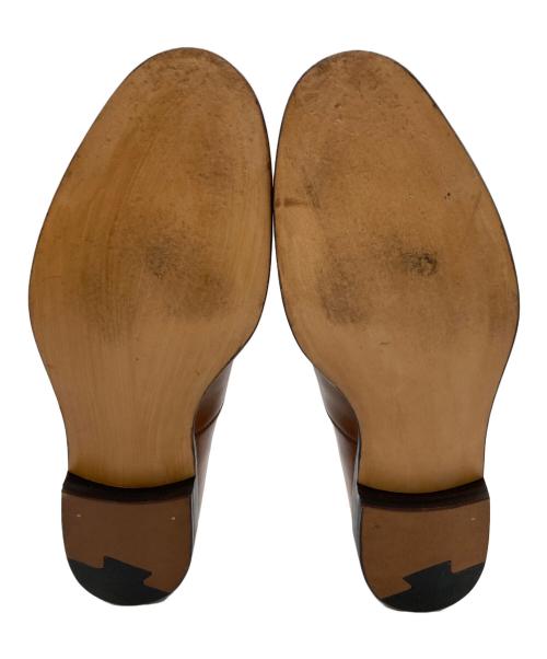 Edward Green（エドワードグリーン）Edward Green (エドワードグリーン) ストレートチップシューズ ブラウン サイズ:8　1/2　E last:202の古着・服飾アイテム