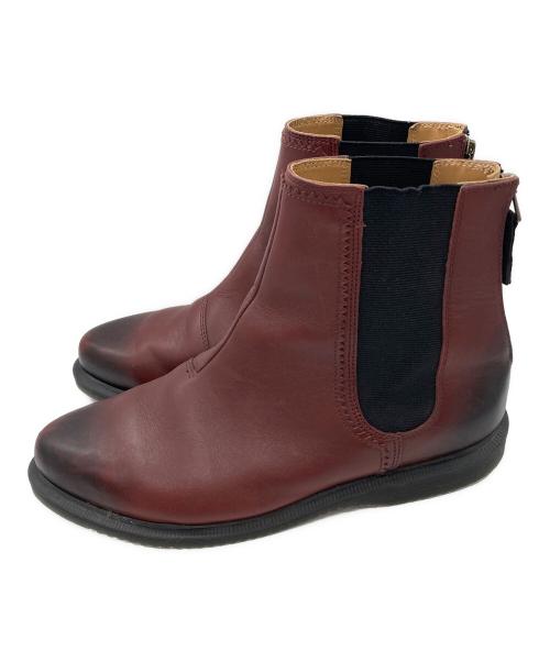 Dr.Martens（ドクターマーチン）Dr.Martens (ドクターマーチン) ZILLOW　サイドゴアブーツ ブラウン サイズ:6の古着・服飾アイテム