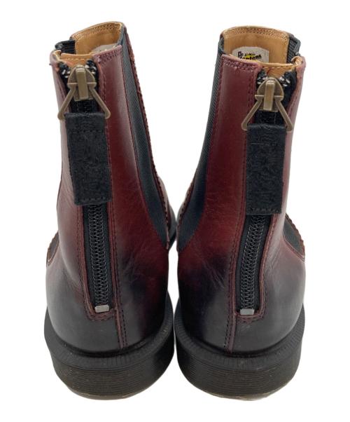 Dr.Martens（ドクターマーチン）Dr.Martens (ドクターマーチン) ZILLOW　サイドゴアブーツ ブラウン サイズ:6の古着・服飾アイテム