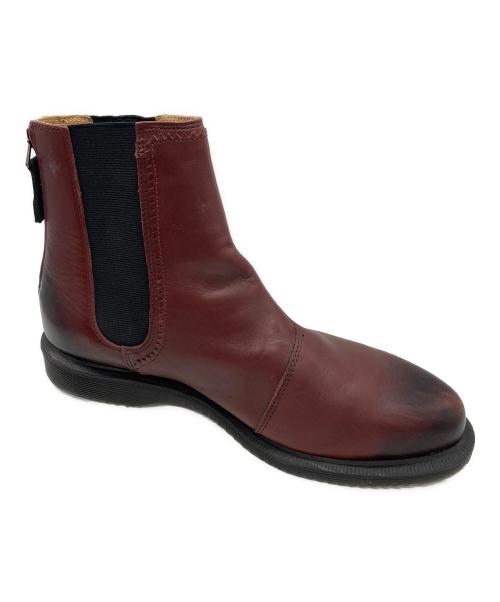 Dr.Martens（ドクターマーチン）Dr.Martens (ドクターマーチン) ZILLOW　サイドゴアブーツ ブラウン サイズ:6の古着・服飾アイテム