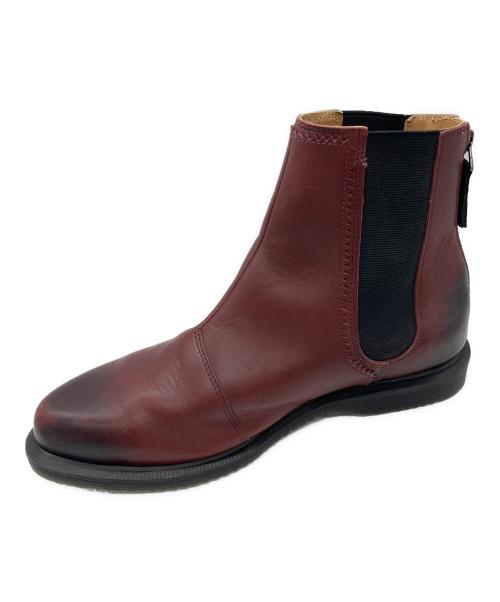 Dr.Martens（ドクターマーチン）Dr.Martens (ドクターマーチン) ZILLOW　サイドゴアブーツ ブラウン サイズ:6の古着・服飾アイテム