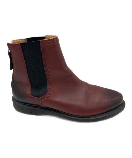 Dr.Martens（ドクターマーチン）Dr.Martens (ドクターマーチン) ZILLOW　サイドゴアブーツ ブラウン サイズ:6の古着・服飾アイテム