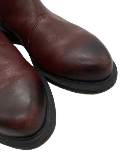 Dr.Martens（ドクターマーチン）Dr.Martens (ドクターマーチン) ZILLOW　サイドゴアブーツ ブラウン サイズ:6の古着・服飾アイテム