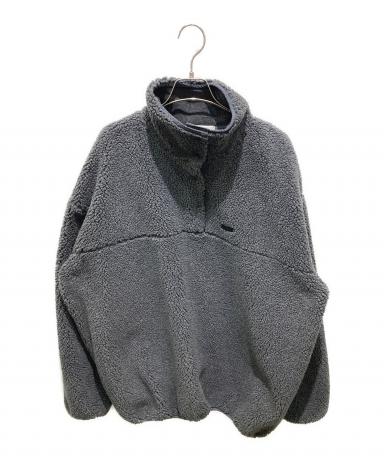 中古・古着通販】OHOTORO (オオトロ) Nap Camper Fleece グレー サイズ