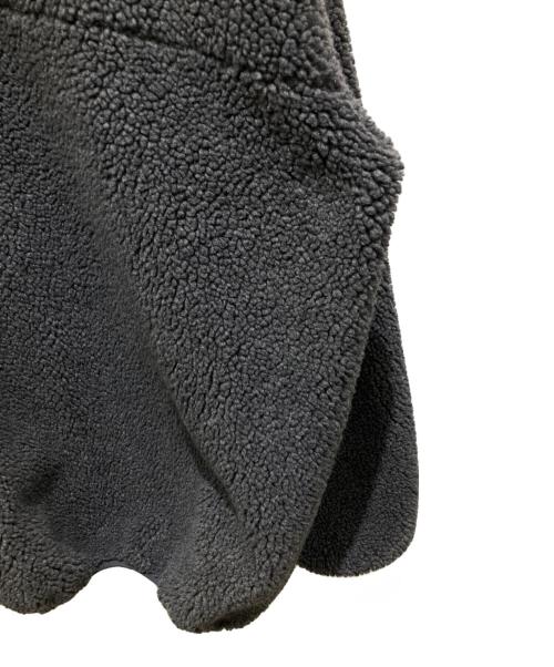 OHOTORO（オオトロ）OHOTORO (オオトロ) Nap Camper Fleece グレー サイズ:Ｍの古着・服飾アイテム