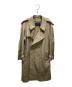 Burberry's（バーバリー）の古着「トレンチコート」｜ベージュ