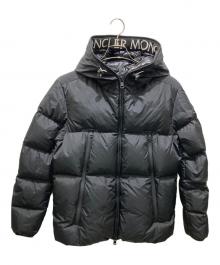 MONCLER（モンクレール）の古着「MONTCLA ダウンジャケット」｜ブラック