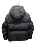 MONCLER (モンクレール) MONTCLA ダウンジャケット ブラック サイズ:3：130000円