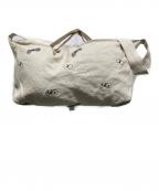 mina perhonenミナ ペルホネン）の古着「choucho ボディバッグ」｜ベージュ