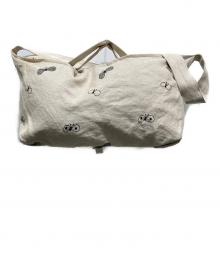 mina perhonen（ミナ ペルホネン）の古着「choucho ボディバッグ」｜ベージュ