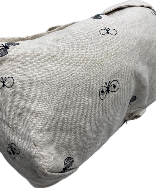 mina perhonen（ミナ ペルホネン）mina perhonen (ミナ ペルホネン) choucho ボディバッグ ベージュの古着・服飾アイテム