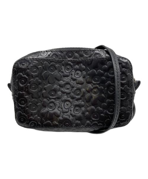 marimekko（マリメッコ）marimekko (マリメッコ) NELLY ミニショルダーバッグ ブラックの古着・服飾アイテム