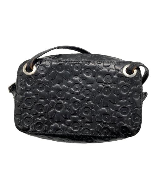 marimekko（マリメッコ）marimekko (マリメッコ) NELLY ミニショルダーバッグ ブラックの古着・服飾アイテム