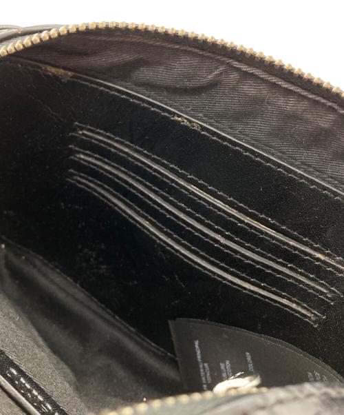 marimekko（マリメッコ）marimekko (マリメッコ) NELLY ミニショルダーバッグ ブラックの古着・服飾アイテム