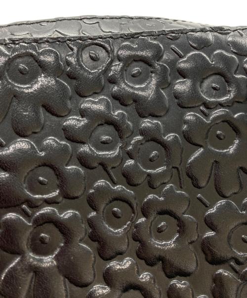 marimekko（マリメッコ）marimekko (マリメッコ) NELLY ミニショルダーバッグ ブラックの古着・服飾アイテム