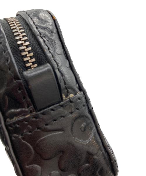 marimekko（マリメッコ）marimekko (マリメッコ) NELLY ミニショルダーバッグ ブラックの古着・服飾アイテム