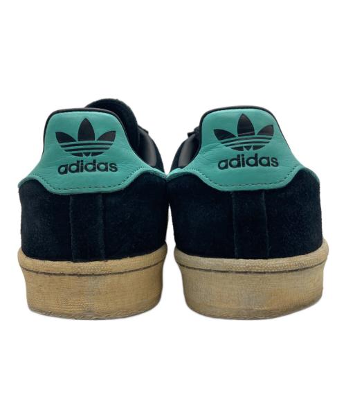 adidas（アディダス）adidas (アディダス) WIND AND SEA (ウィンダンシー) ATMOS (アトモス) CAMPUS 80s　（キャンパス エイティーズ） ブラック サイズ:28の古着・服飾アイテム