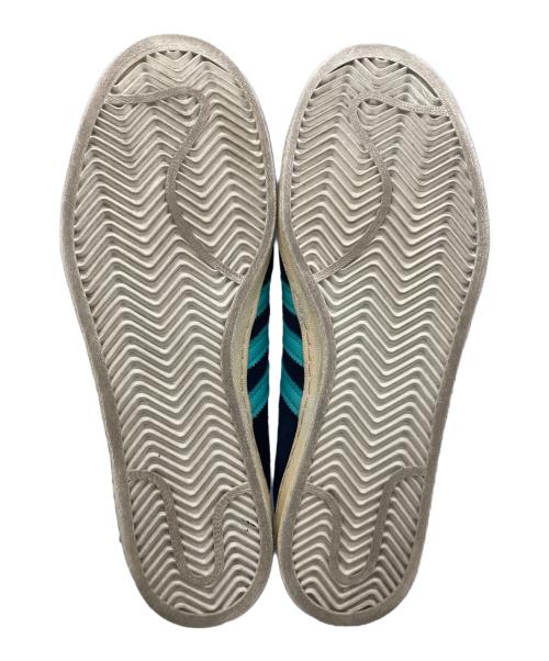 adidas（アディダス）adidas (アディダス) WIND AND SEA (ウィンダンシー) ATMOS (アトモス) CAMPUS 80s　（キャンパス エイティーズ） ブラック サイズ:28の古着・服飾アイテム