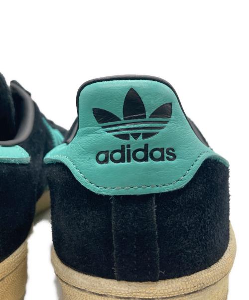 adidas（アディダス）adidas (アディダス) WIND AND SEA (ウィンダンシー) ATMOS (アトモス) CAMPUS 80s　（キャンパス エイティーズ） ブラック サイズ:28の古着・服飾アイテム