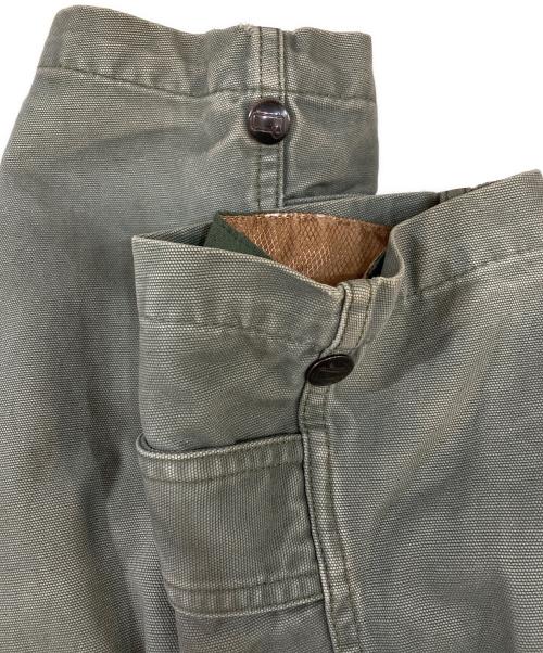 WOOLRICH WOOLEN MILLS（ウールリッチウーレンミルズ）WOOLRICH WOOLEN MILLS (ウールリッチウーレンミルズ) M47タイプコート カーキ サイズ:Ｍの古着・服飾アイテム