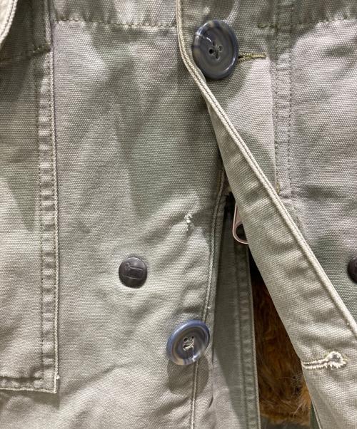 WOOLRICH WOOLEN MILLS（ウールリッチウーレンミルズ）WOOLRICH WOOLEN MILLS (ウールリッチウーレンミルズ) M47タイプコート カーキ サイズ:Ｍの古着・服飾アイテム