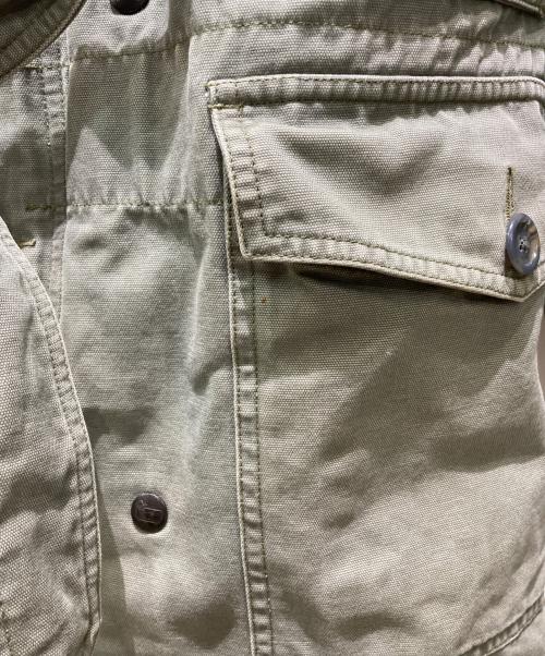 WOOLRICH WOOLEN MILLS（ウールリッチウーレンミルズ）WOOLRICH WOOLEN MILLS (ウールリッチウーレンミルズ) M47タイプコート カーキ サイズ:Ｍの古着・服飾アイテム