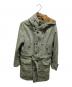 WOOLRICH WOOLEN MILLS（ウールリッチウーレンミルズ）の古着「M47タイプコート」｜カーキ