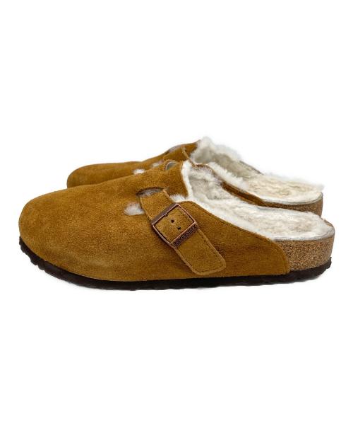 BIRKENSTOCK（ビルケンシュトック）BIRKENSTOCK (ビルケンシュトック) ボストン シアリング ブラウン サイズ:27㎝の古着・服飾アイテム