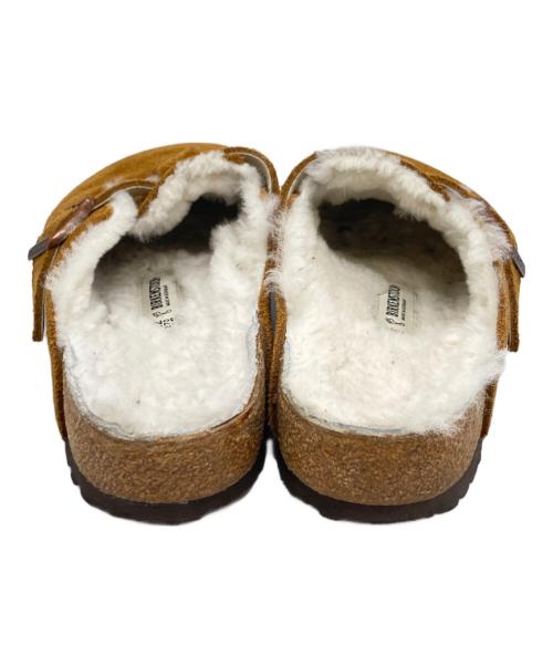 BIRKENSTOCK（ビルケンシュトック）BIRKENSTOCK (ビルケンシュトック) ボストン シアリング ブラウン サイズ:27㎝の古着・服飾アイテム