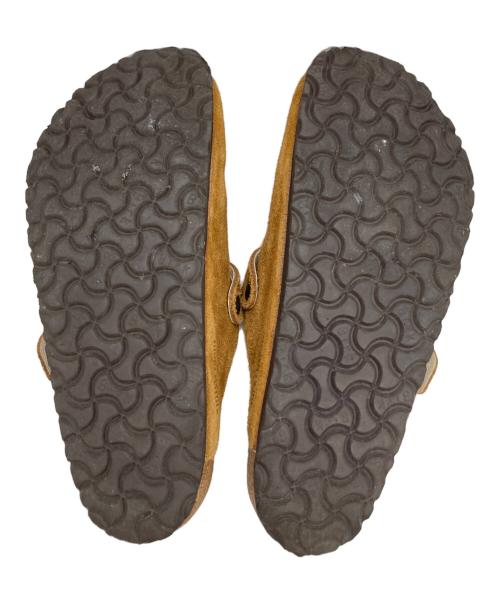 BIRKENSTOCK（ビルケンシュトック）BIRKENSTOCK (ビルケンシュトック) ボストン シアリング ブラウン サイズ:27㎝の古着・服飾アイテム