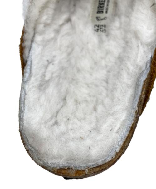 BIRKENSTOCK（ビルケンシュトック）BIRKENSTOCK (ビルケンシュトック) ボストン シアリング ブラウン サイズ:27㎝の古着・服飾アイテム