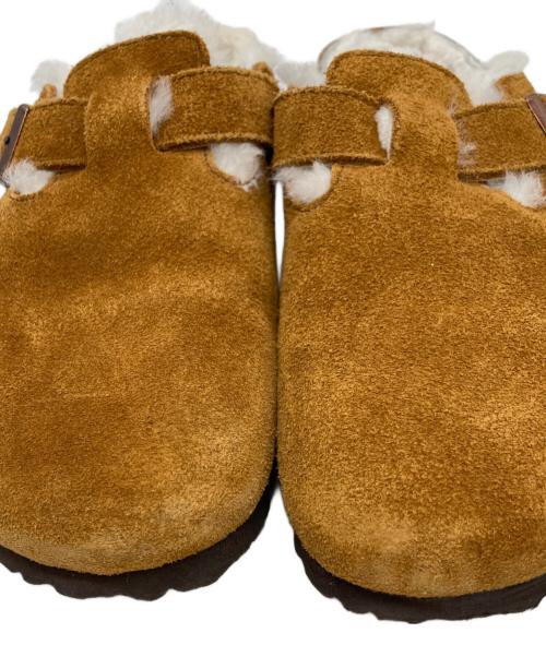 BIRKENSTOCK（ビルケンシュトック）BIRKENSTOCK (ビルケンシュトック) ボストン シアリング ブラウン サイズ:27㎝の古着・服飾アイテム
