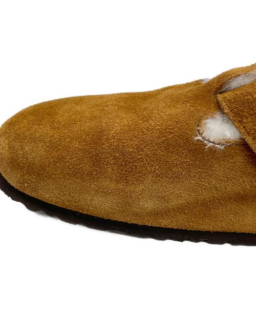 BIRKENSTOCK（ビルケンシュトック）BIRKENSTOCK (ビルケンシュトック) ボストン シアリング ブラウン サイズ:27㎝の古着・服飾アイテム
