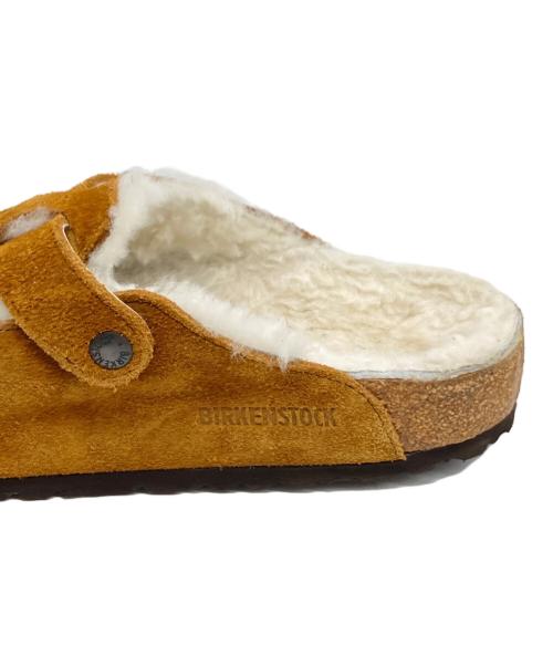 BIRKENSTOCK（ビルケンシュトック）BIRKENSTOCK (ビルケンシュトック) ボストン シアリング ブラウン サイズ:27㎝の古着・服飾アイテム