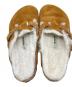 中古・古着 BIRKENSTOCK (ビルケンシュトック) ボストン シアリング ブラウン サイズ:27㎝：7000円