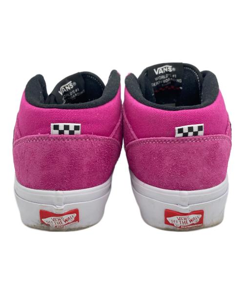 VANS（ヴァンズ）VANS (ヴァンズ) HALF CAB　ハーフカブ スニーカー ピンク サイズ:27.5cmの古着・服飾アイテム