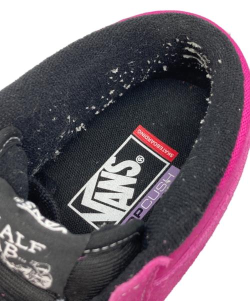 VANS（ヴァンズ）VANS (ヴァンズ) HALF CAB　ハーフカブ スニーカー ピンク サイズ:27.5cmの古着・服飾アイテム