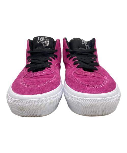 VANS（ヴァンズ）VANS (ヴァンズ) HALF CAB　ハーフカブ スニーカー ピンク サイズ:27.5cmの古着・服飾アイテム