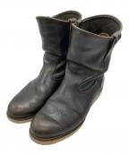 RED WINGレッドウィング）の古着「PECOS BOOTS」｜ブラウン