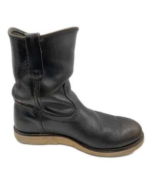 RED WING（レッドウィング）RED WING (レッドウィング) PECOS BOOTS ブラウン サイズ:8の古着・服飾アイテム