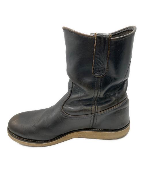 RED WING（レッドウィング）RED WING (レッドウィング) PECOS BOOTS ブラウン サイズ:8の古着・服飾アイテム