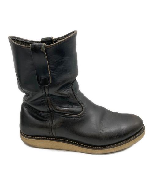 RED WING（レッドウィング）RED WING (レッドウィング) PECOS BOOTS ブラウン サイズ:8の古着・服飾アイテム