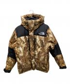 THE NORTH FACEザ ノース フェイス）の古着「Novelty Baltro Light Jacket　ノベルティーバルトロライトジャケット」｜ブラウン