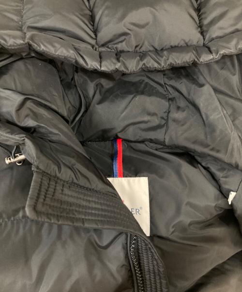 MONCLER（モンクレール）MONCLER (モンクレール) AITON ダウンジャケット ブラック サイズ:6の古着・服飾アイテム