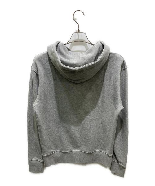 maison kitsune（メゾンキツネ）MAISON KITSUNE (メゾンキツネ) Chillax Fox パーカー グレー サイズ:Ｓの古着・服飾アイテム