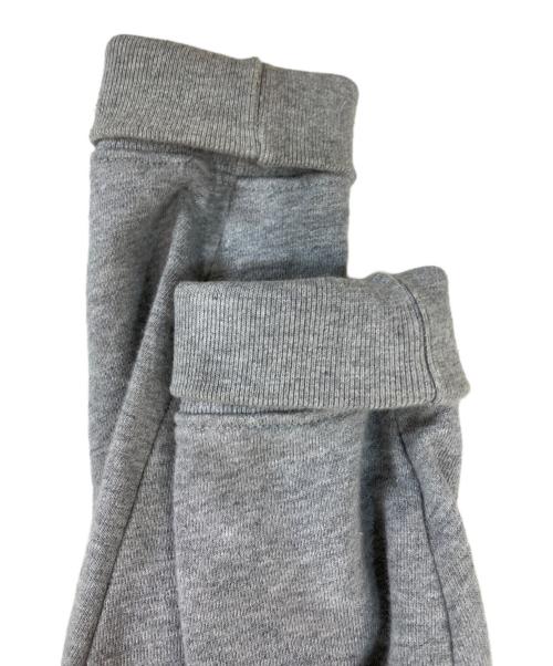 maison kitsune（メゾンキツネ）MAISON KITSUNE (メゾンキツネ) Chillax Fox パーカー グレー サイズ:Ｓの古着・服飾アイテム