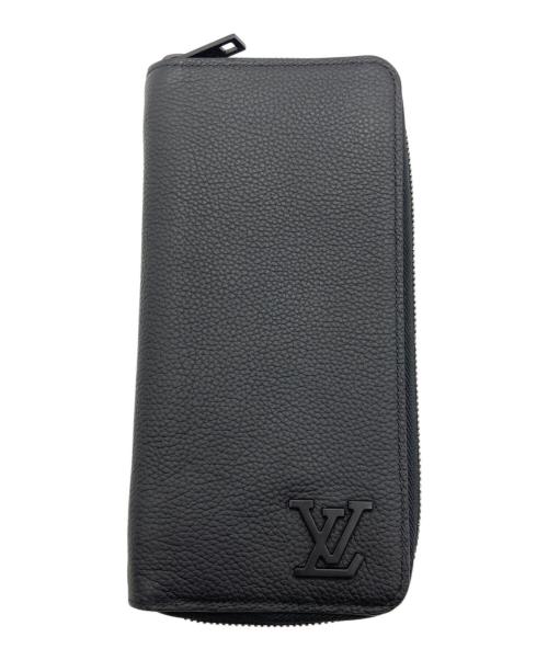 LOUIS VUITTON（ルイ ヴィトン）LOUIS VUITTON (ルイ ヴィトン) 長財布/ジッピーウォレット・ヴェルティカル ブラックの古着・服飾アイテム