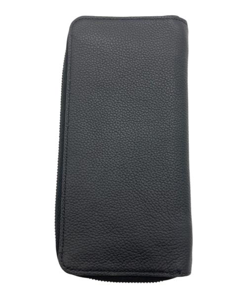 LOUIS VUITTON（ルイ ヴィトン）LOUIS VUITTON (ルイ ヴィトン) 長財布/ジッピーウォレット・ヴェルティカル ブラックの古着・服飾アイテム