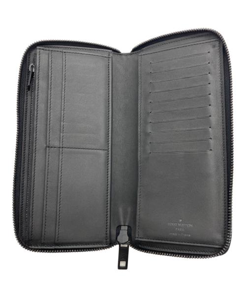 LOUIS VUITTON（ルイ ヴィトン）LOUIS VUITTON (ルイ ヴィトン) 長財布/ジッピーウォレット・ヴェルティカル ブラックの古着・服飾アイテム